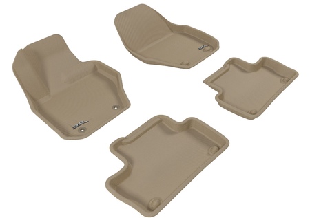 3D Коврики в салон Sotra LUX Volvo XC60 (2008-2018) ST 74-00369